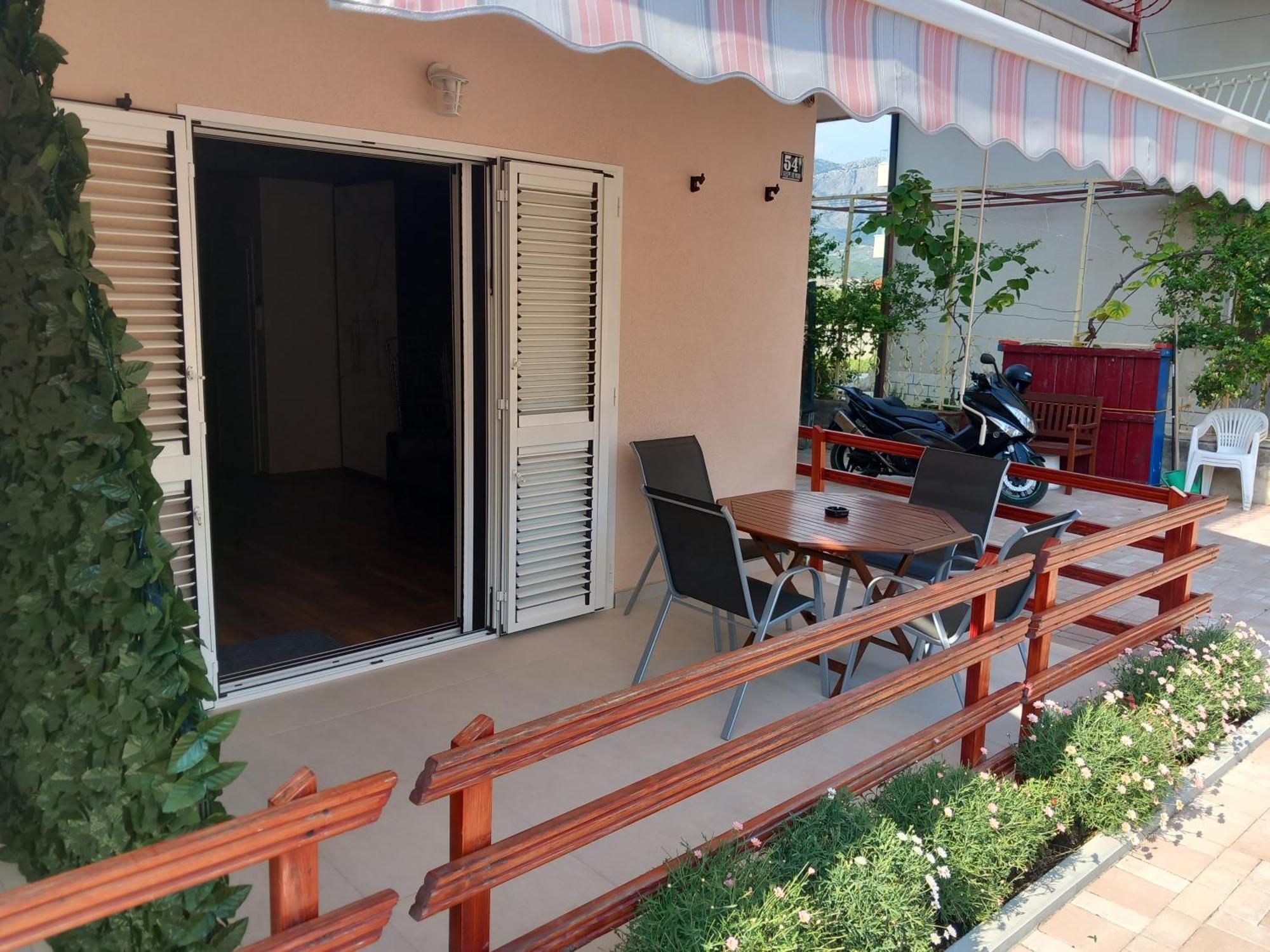 Apartment Antea Split Exterior foto